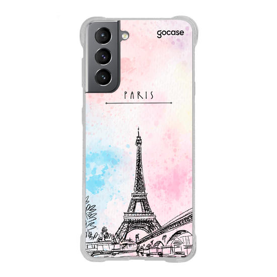 Capinha para celular Watercolor City