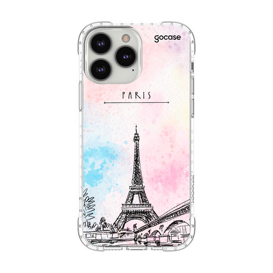 Capinha para celular Watercolor City