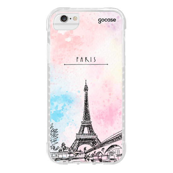 Capinha para celular Watercolor City