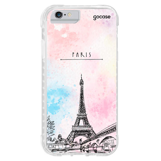 Capinha para celular Watercolor City