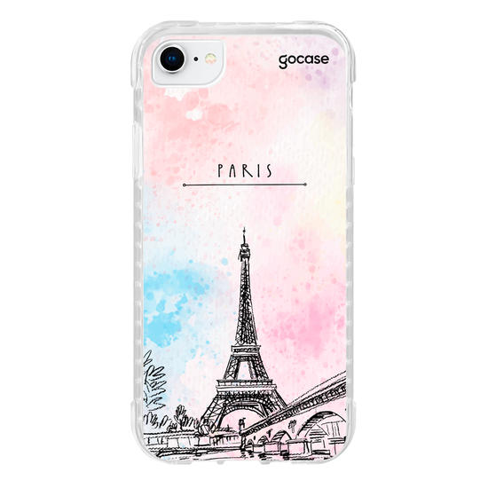 Capinha para celular Watercolor City