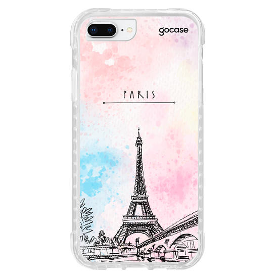 Capinha para celular Watercolor City
