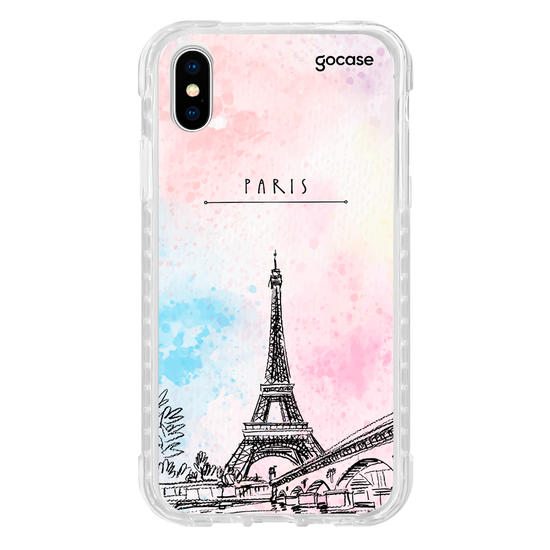 Capinha para celular Watercolor City