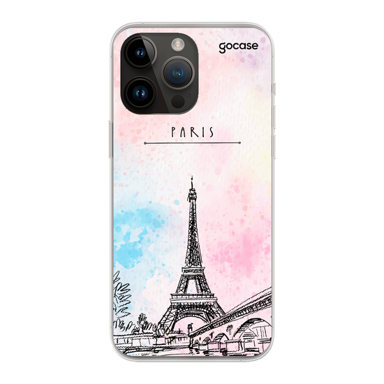 Watercolor City Phone Case