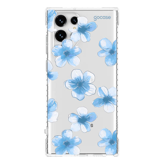 Capinha para celular  Flores Aquarela Pattern