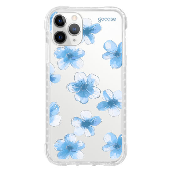 Capinha para celular  Flores Aquarela Pattern