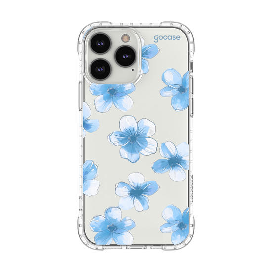 Capinha para celular  Flores Aquarela Pattern