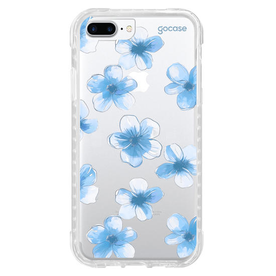 Capinha para celular  Flores Aquarela Pattern