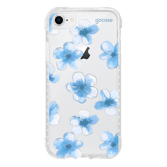 Capinha para celular  Flores Aquarela Pattern