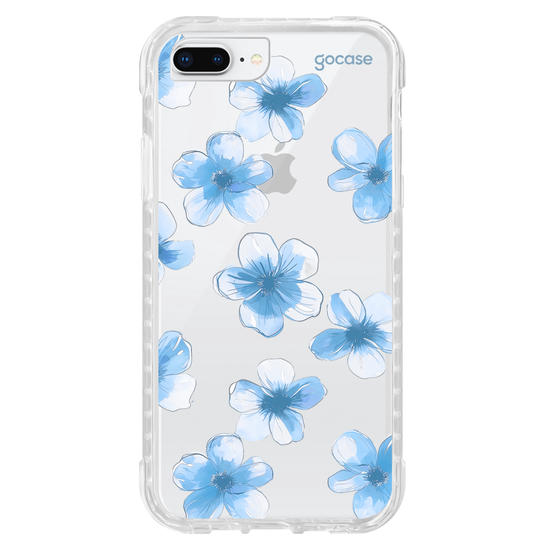 Capinha para celular  Flores Aquarela Pattern