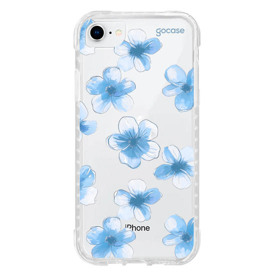 Capinha para celular  Flores Aquarela Pattern