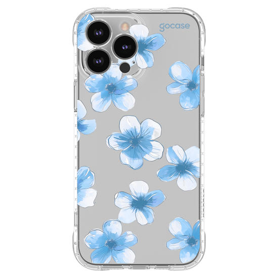 Capinha para celular  Flores Aquarela Pattern