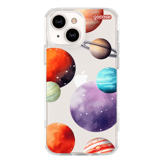 Capinha para celular  Planetas Universo