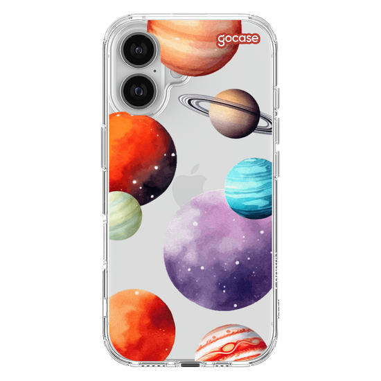 Capinha para celular  Planetas Universo