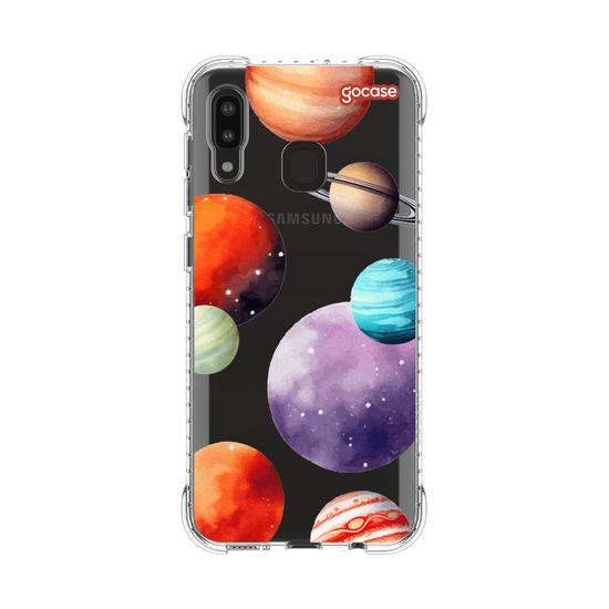 Capinha para celular  Planetas Universo
