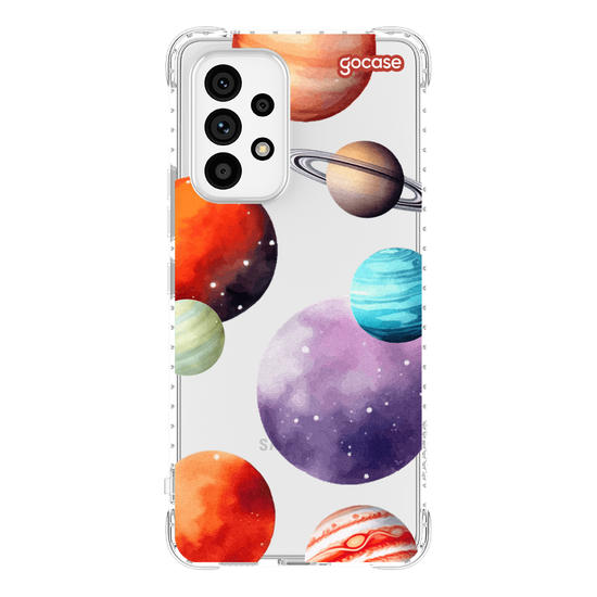 Capinha para celular  Planetas Universo