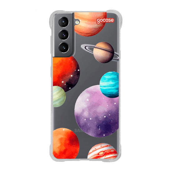 Capinha para celular  Planetas Universo