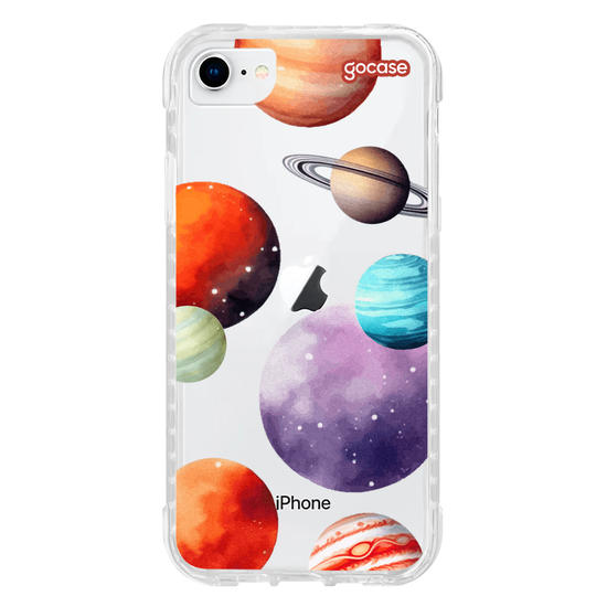 Capinha para celular  Planetas Universo