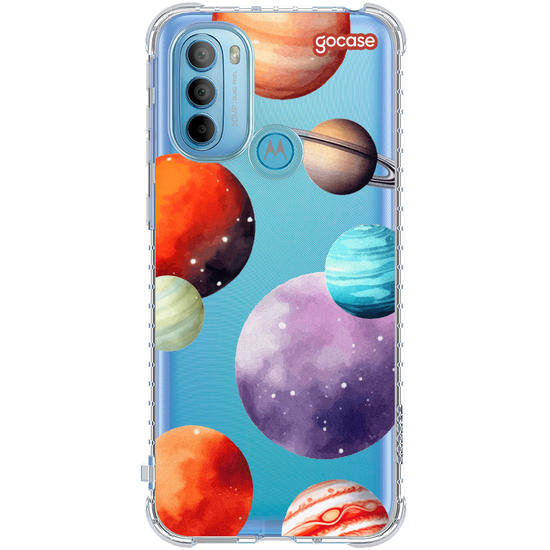 Capinha para celular  Planetas Universo