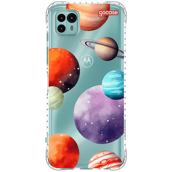 Capinha para celular  Planetas Universo