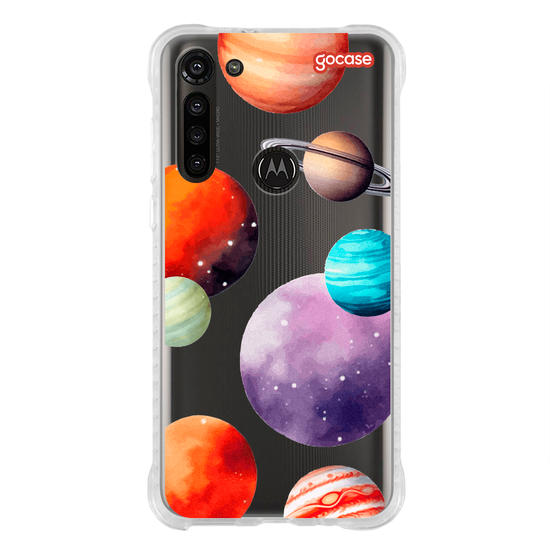 Capinha para celular  Planetas Universo