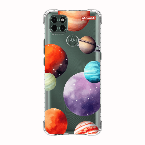 Capinha para celular  Planetas Universo