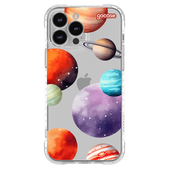 Capinha para celular  Planetas Universo