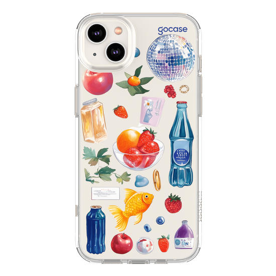 Capinha para celular  Watercolor Stickers