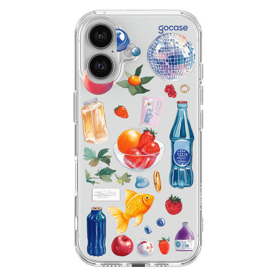 Capinha para celular  Watercolor Stickers