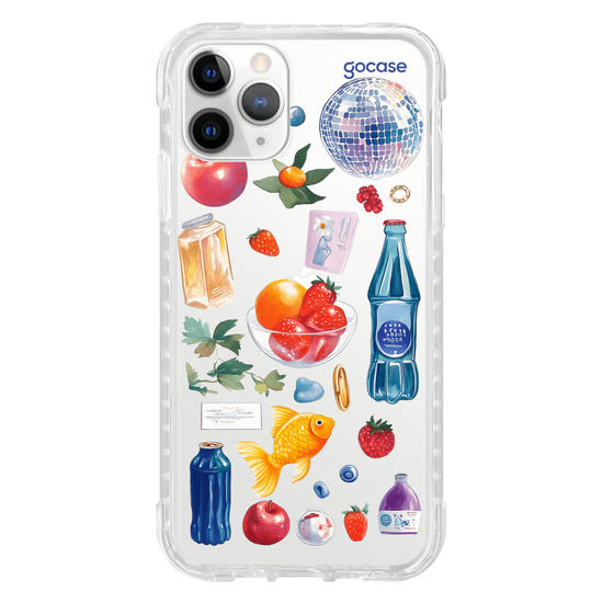 Capinha para celular  Watercolor Stickers