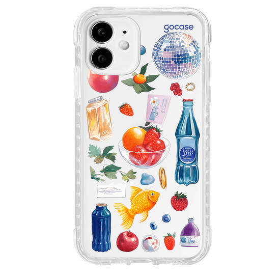 Capinha para celular  Watercolor Stickers