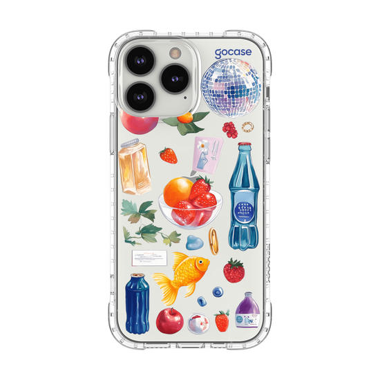 Capinha para celular  Watercolor Stickers