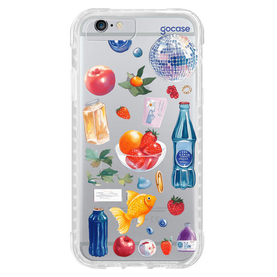 Capinha para celular  Watercolor Stickers