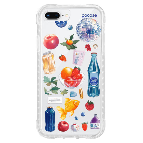 Capinha para celular  Watercolor Stickers