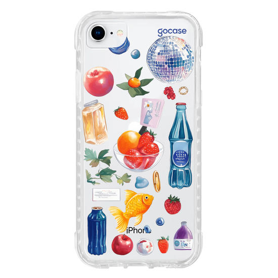 Capinha para celular  Watercolor Stickers