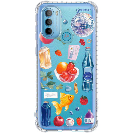 Capinha para celular  Watercolor Stickers