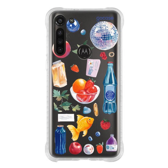 Capinha para celular  Watercolor Stickers