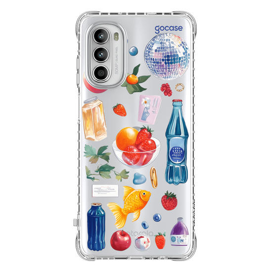 Capinha para celular  Watercolor Stickers