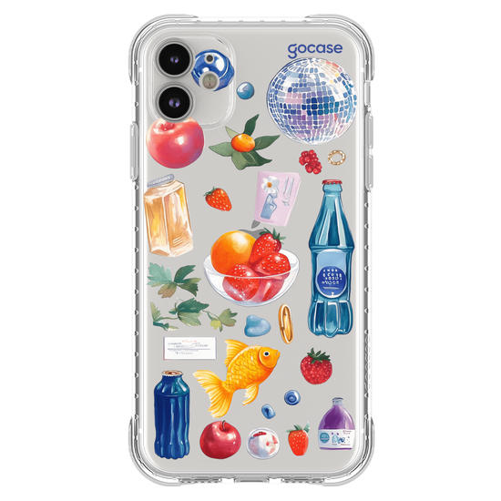 Capinha para celular  Watercolor Stickers