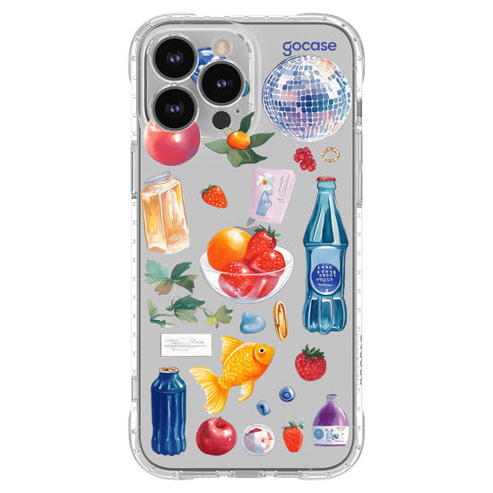 Capinha para celular  Watercolor Stickers