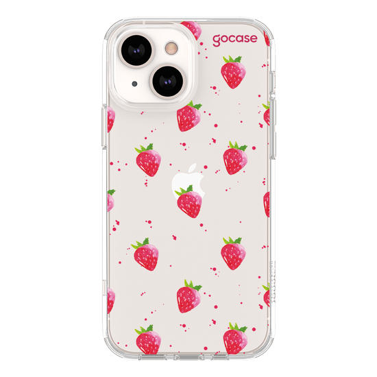 Watercolor Strawberry Phone Case
