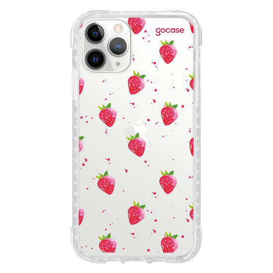 Capinha para celular Capinha Para Celular -  Morangos em Aquarela