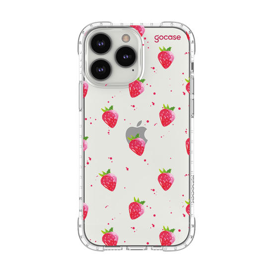 Capinha para celular Capinha Para Celular -  Morangos em Aquarela