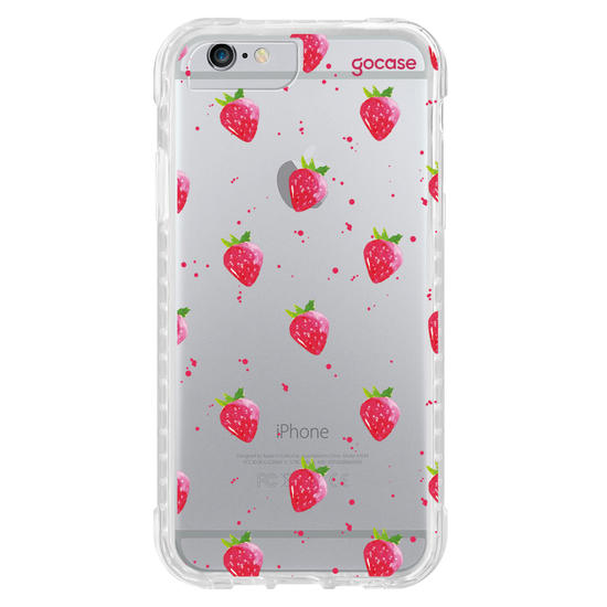 Capinha para celular Capinha Para Celular -  Morangos em Aquarela