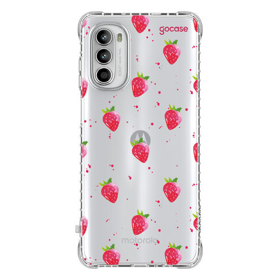 Capinha para celular Capinha Para Celular -  Morangos em Aquarela
