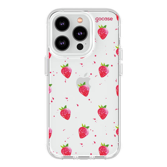 Capinha para celular Capinha Para Celular -  Morangos em Aquarela