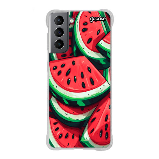 Capinha para celular  Pattern Melancia