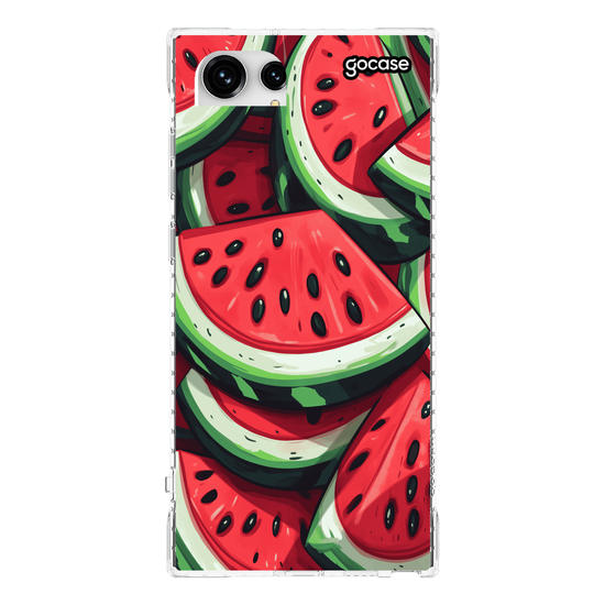 Capinha para celular  Pattern Melancia