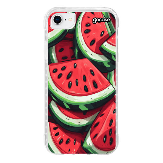 Capinha para celular  Pattern Melancia