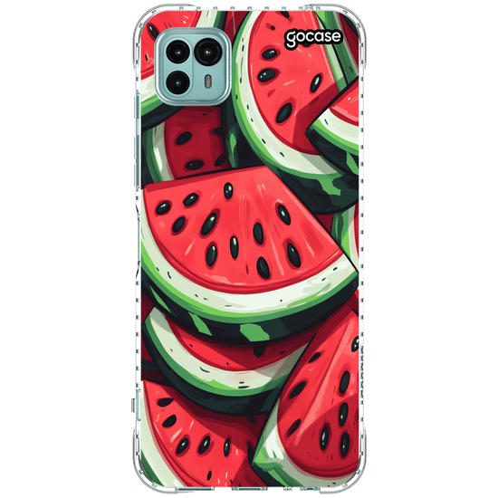 Capinha para celular  Pattern Melancia